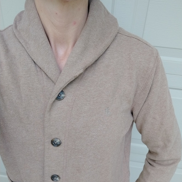 shawl collar sweatshirt LAUREN RALPH LAUREN S M - Picture 4 of 9